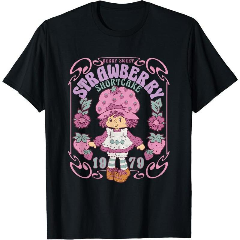Strawberry Shortcake Berry Sweet Seventies Poster T-Shirt