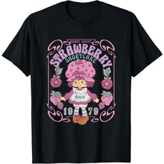 Strawberry Shortcake Berry Sweet Seventies Poster T-Shirt