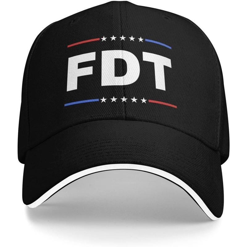 Flat Top Trucker Cap, a Unisex Sporty Chic Hat Adjustable to Fit Most Head Sizes for Casual Outfits & Adventure Sports, Casual Outfits Cap, Flat Top Cap