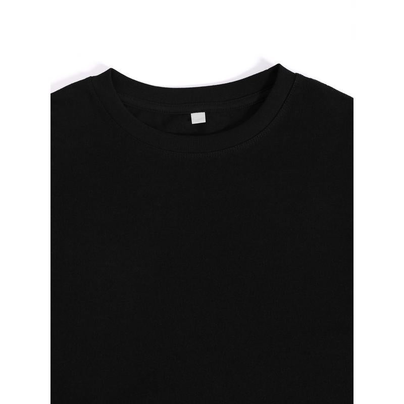 T-Shirt for Men & Women, Black