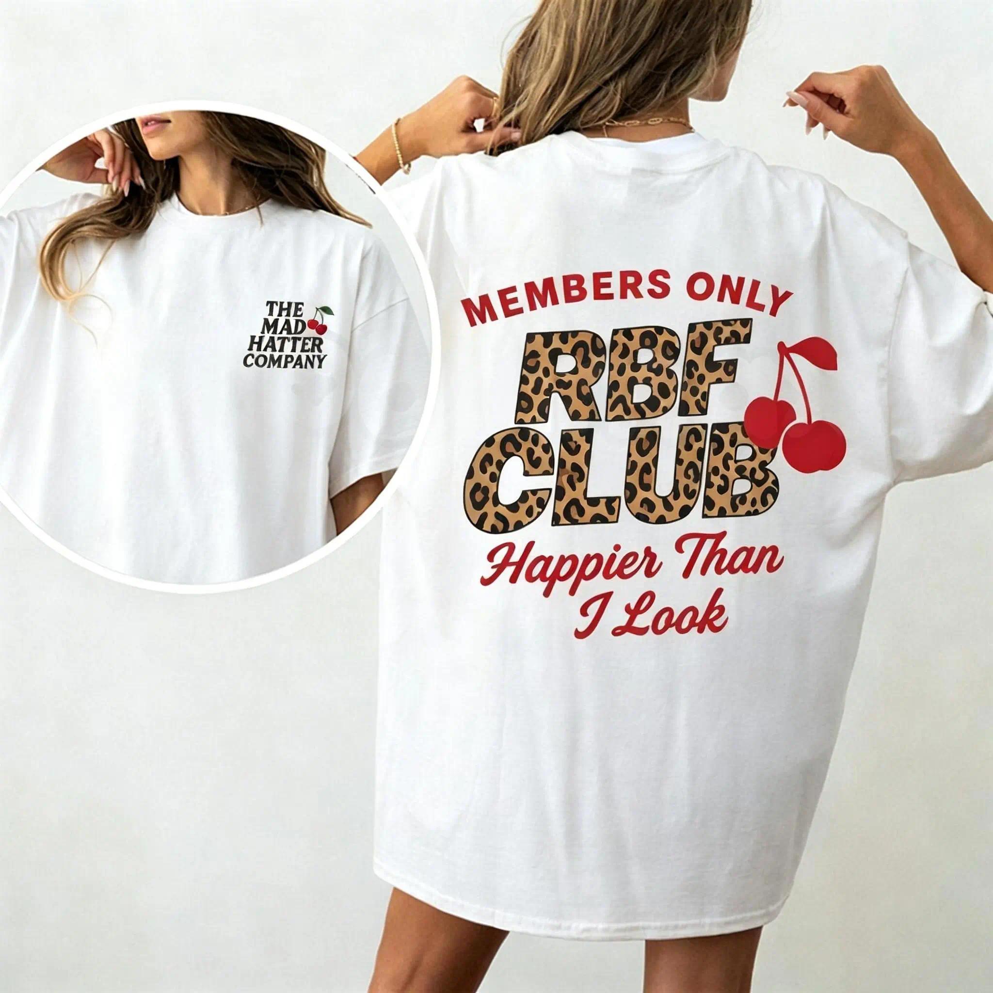 Leopard Cherry T-Shirt – Retro Coquette Aesthetic Tee, Sarcastic Resting Bitch Face Shirt, Trendy Leopard Print Bow Graphic Top
