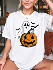 Women's Comfort Colors Fall & Halloween Casual Wear  T-Shirts Halloween party outfits, Halloween gifts Women's Tshirt