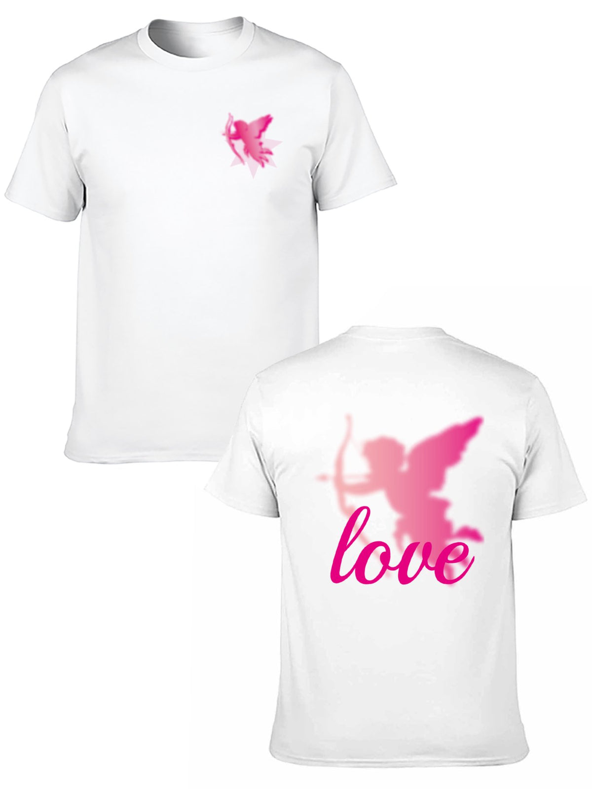 Graphic tee [LOVE] Y2K modern hiphop t-shirt Unisex