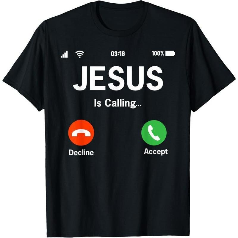 Calling Accept Or Decline Design T-Shirt