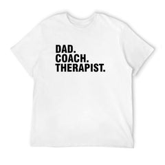 Graphic tee [Dad.Coa.Therapist] funny t-shirt Unisex