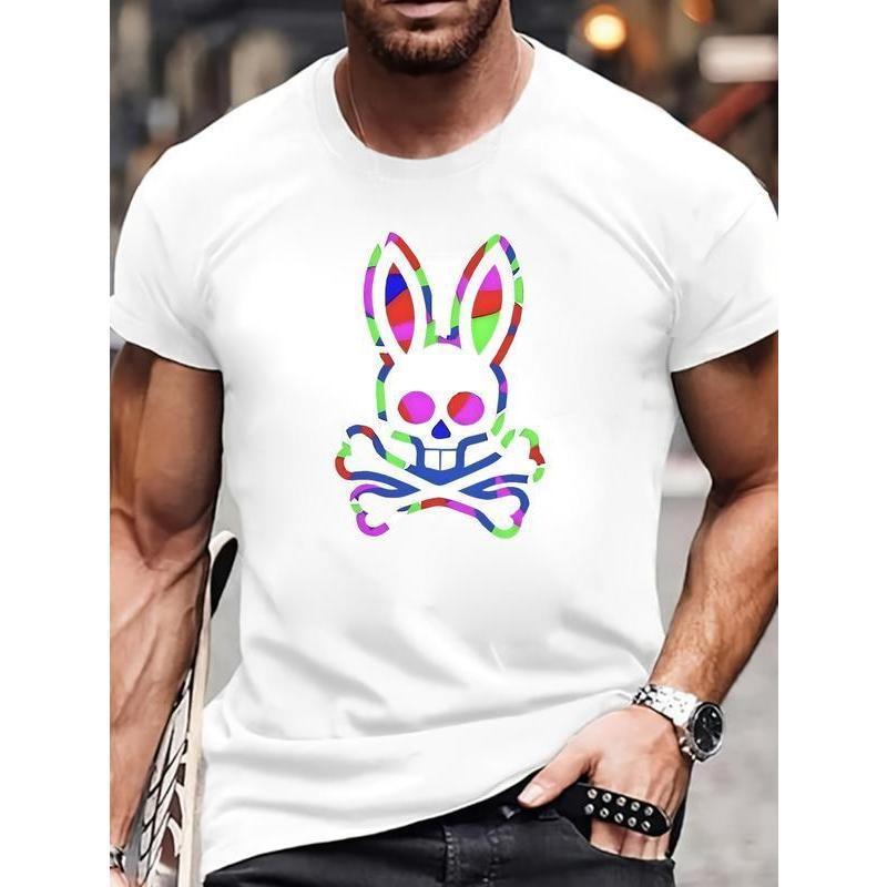 Minimal Graphic Art Casual T-Shirt