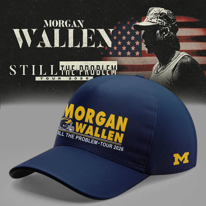 Limited Edition MW x Michigan Wolverines Football - Still The Problem Tour 2026 T-Shirt