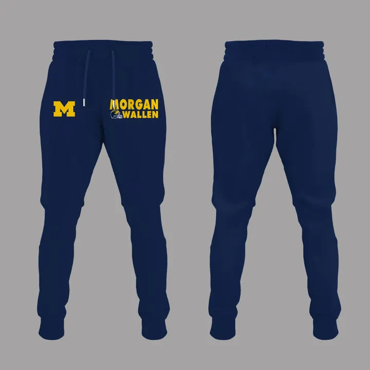 Limited Edition MW x Michigan Wolverines Football - Still The Problem Tour 2026 T-Shirt