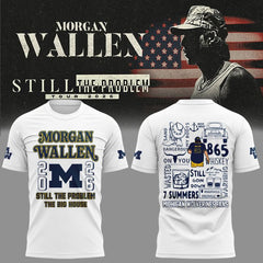 Limited Edition MW x Michigan Wolverines Football - Still The Problem Tour 2026 T-Shirt