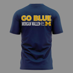 Limited Edition MW x Michigan Wolverines Football - Still The Problem Tour 2026 T-Shirt