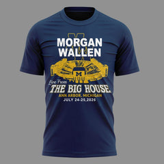 Limited Edition MW x Michigan Wolverines Football - Still The Problem Tour 2026 T-Shirt