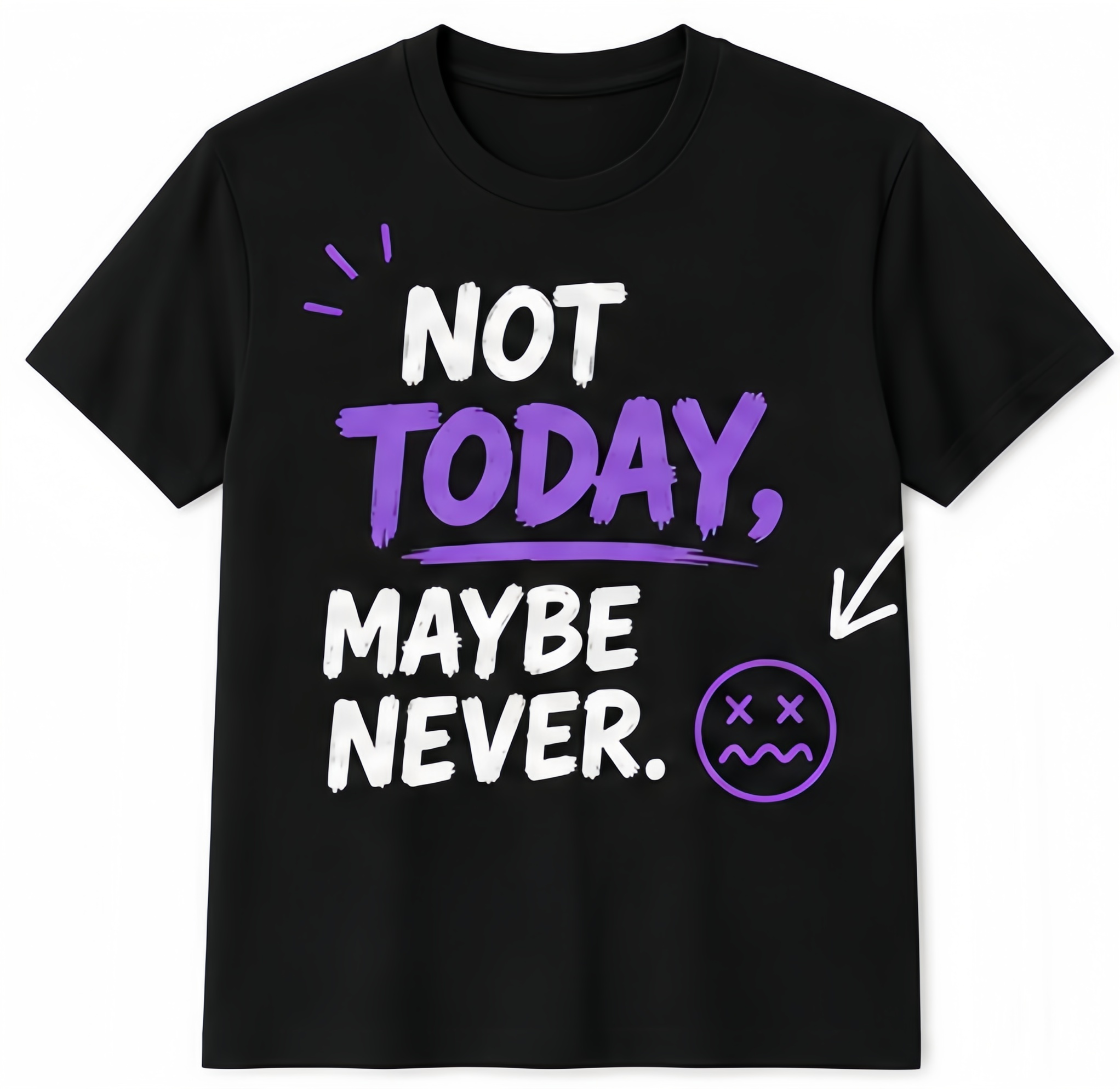 Meme Mood Custom Funny Tee Set Personalized Graphic T-Shirts for Friends and Couples