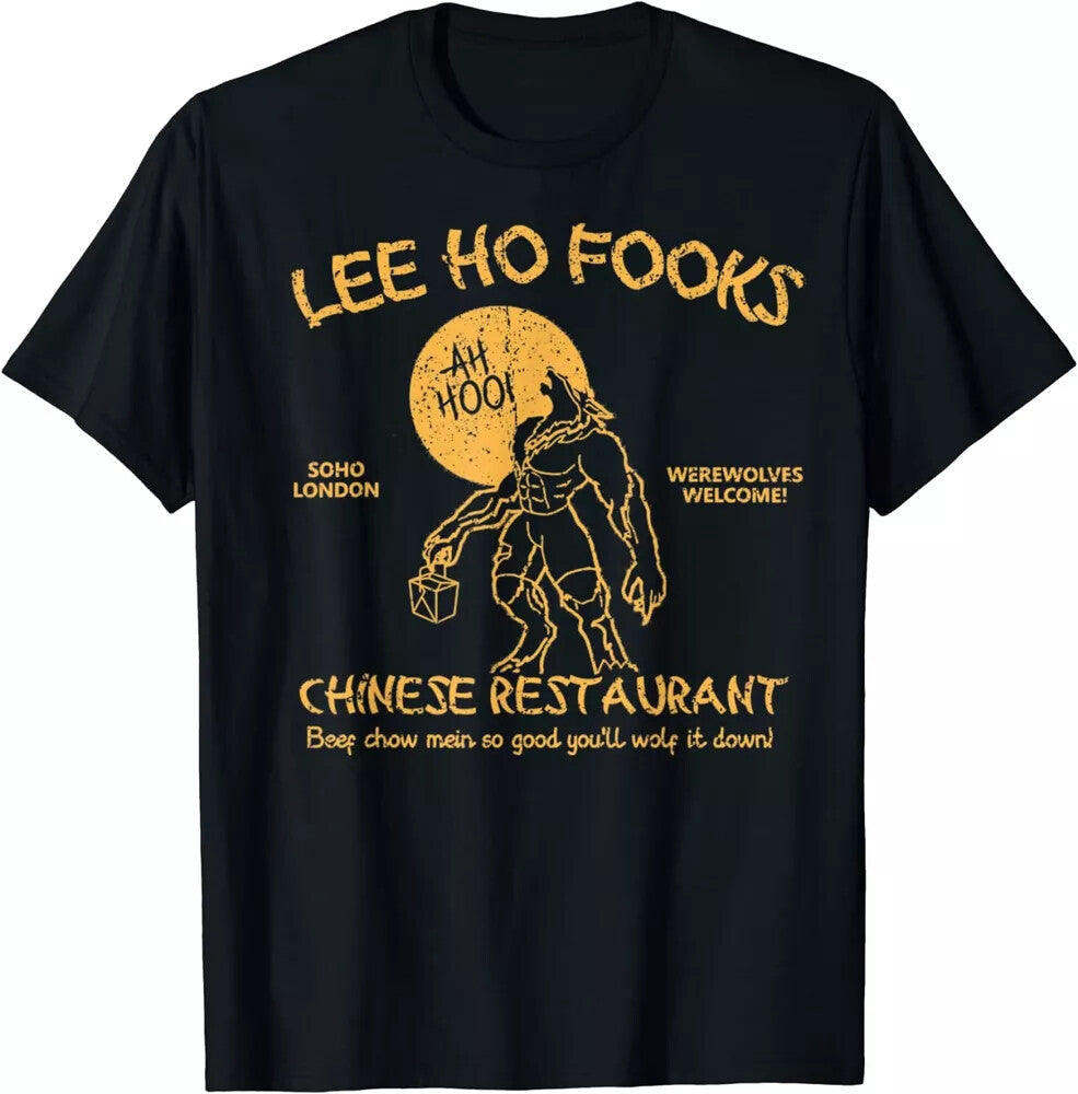 Lee Ho Fooks Chinese Restaurant Unisex Gift T-Shirt Size S-5XL