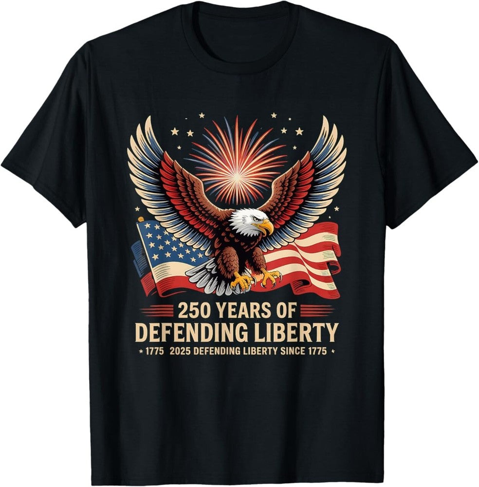 Patriotic USA Army Military Parade 250th Anniversary 2026 Unisex Tee
