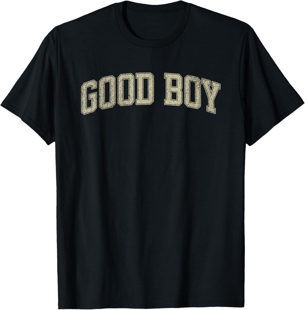 Good Boy Varsity Style Men's Boys' Good Boy T-Shirt