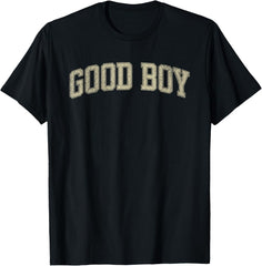 Good Boy Varsity Style Men's Boys' Good Boy T-Shirt