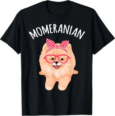 Funny Pom Pomeranian Mom Women's T-Shirt