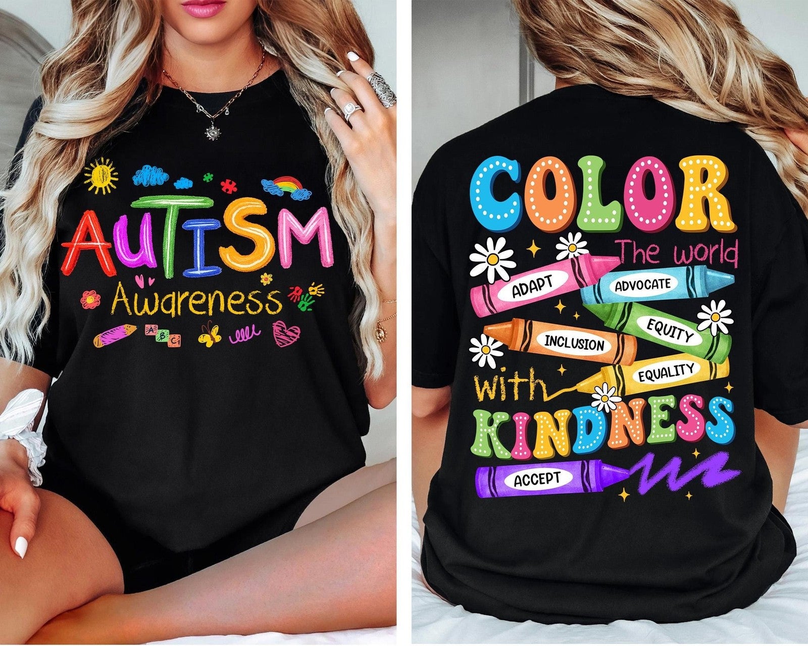 Men's Inclusion & Kindness Statement Graphic T-Shirt