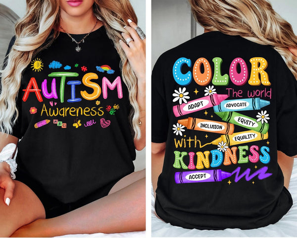 Men's Inclusion & Kindness Statement Graphic T-Shirt