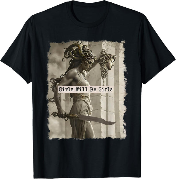 Men's Mythological Creature Statement Graphic T-Shirt