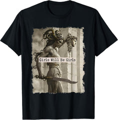 Men's Mythological Creature Statement Graphic T-Shirt