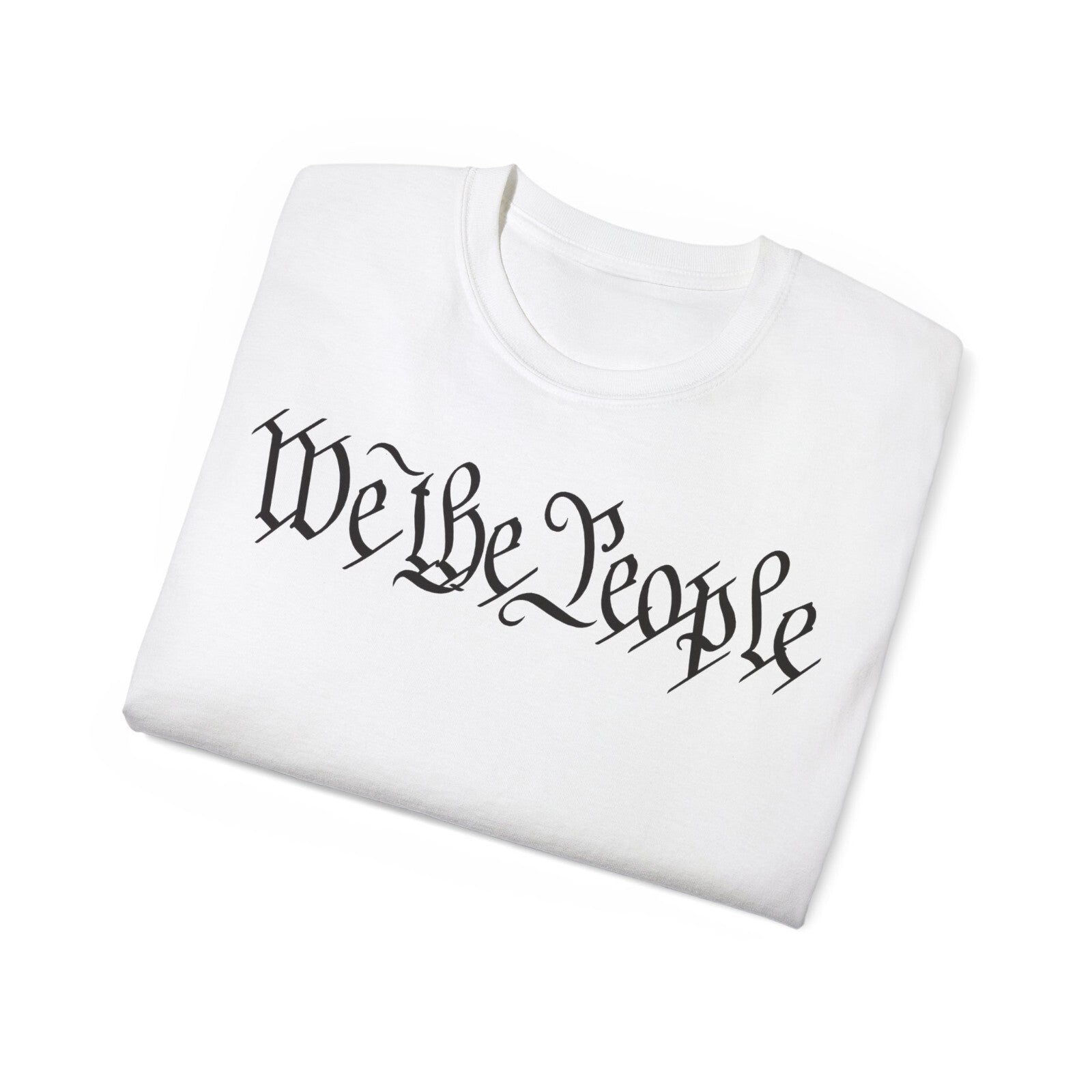 We The People Patriotic T-Shirt - US Constitution Quote Tee