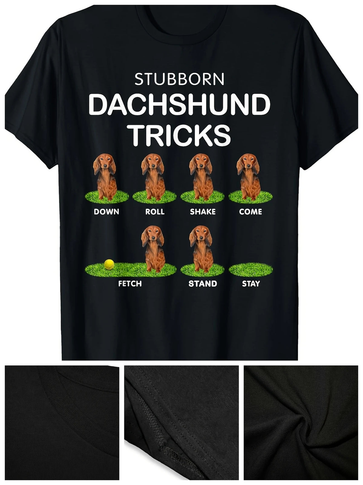 Funny Long Hair puppy For Christmas T-Shirt