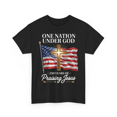 America's 250th Anniversary 250 Years of Blessing Christian Unisex T-Shirt