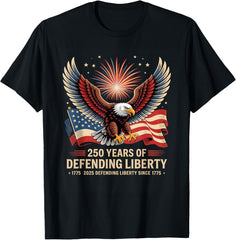 Patriotic USA Army Military Parade 250th Anniversary 2026 Unisex Tee