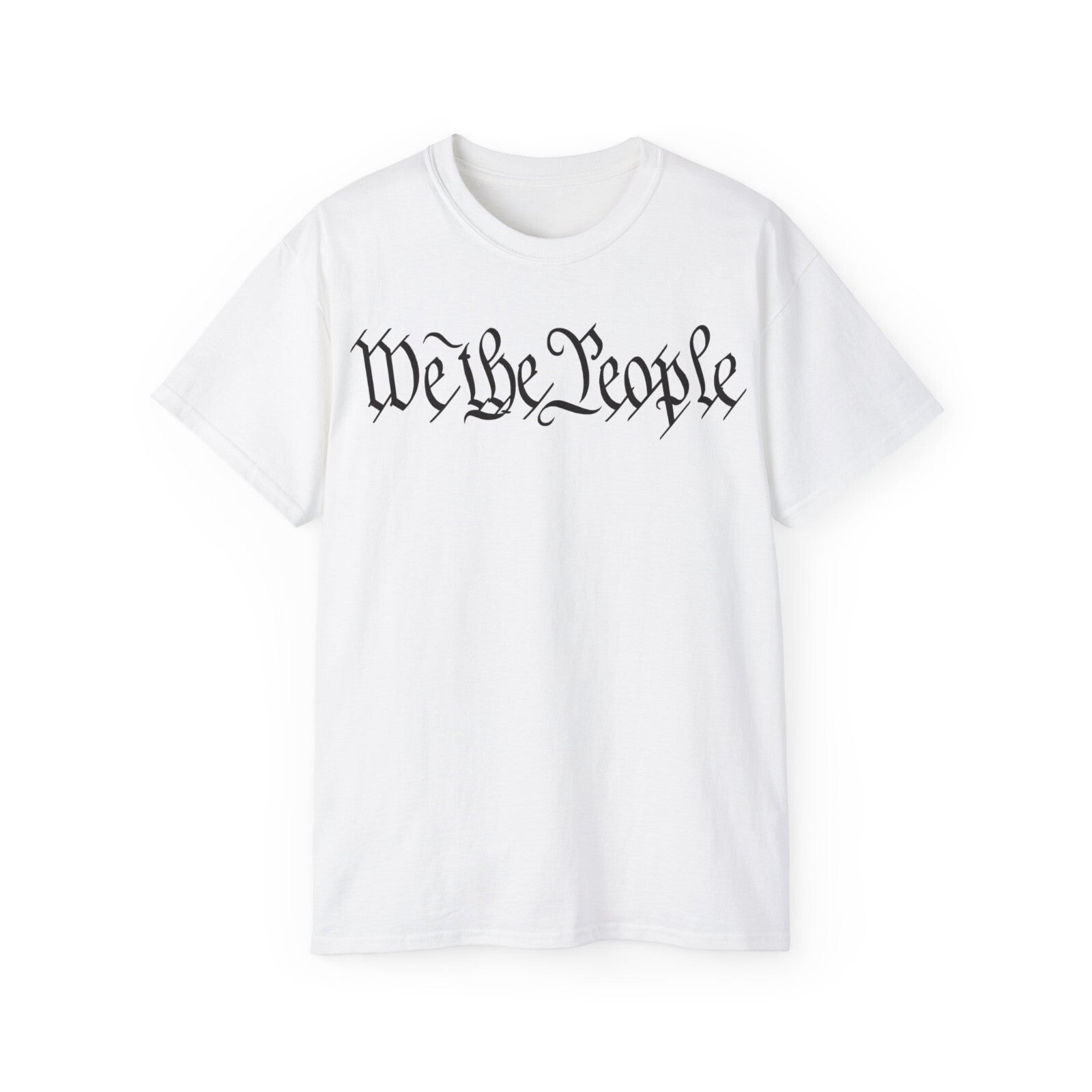 We The People Patriotic T-Shirt - US Constitution Quote Tee