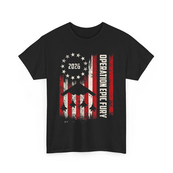 Men's American Flag Aviation Statement Graphic T-Shirt