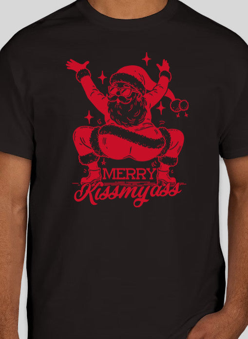 Unisex Merry Shirt Funny Christmas Humor tee