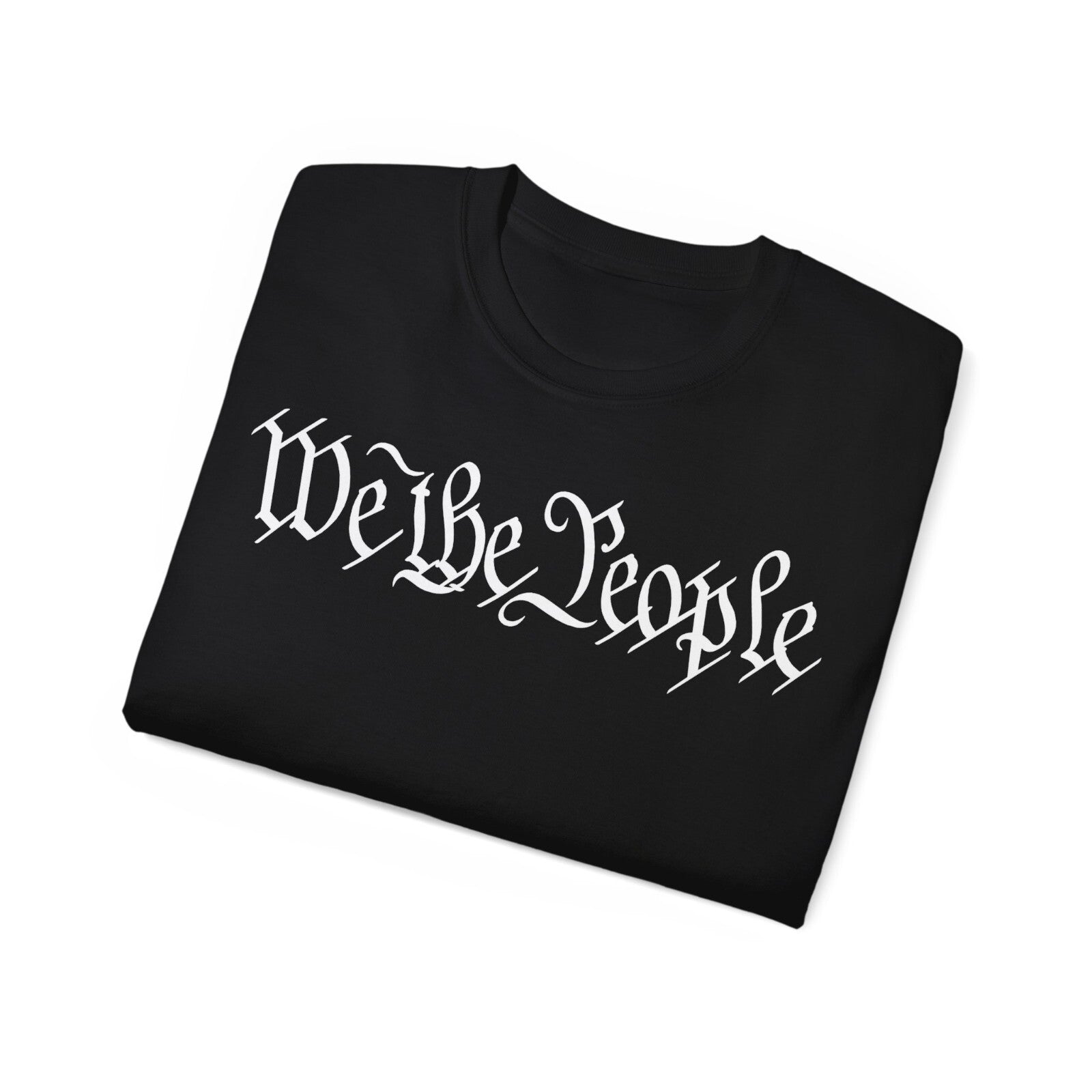 We The People Patriotic T-Shirt - US Constitution Quote Tee