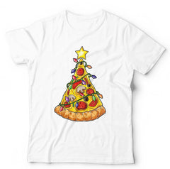 Funny Christmas Pizza T Shirt  Xmas Pizza Lover