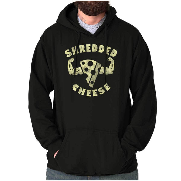Funny Food Pun Gym Humor  Cheese Hoodie Hooded Sweatshirt Men Women