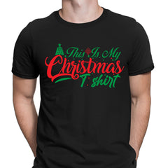 This Is My Christmas T Shirt Xmas Party Festive Funny Novelty Mens T-Shirts #DNE