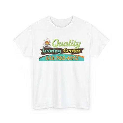 Funny Day Care Shirt Quality Learing Center Learning T-Shirt