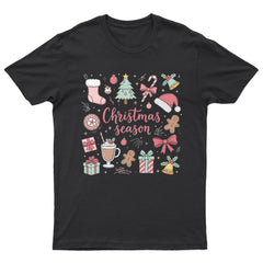 Christmas Season Holiday T-Shirt Xmas