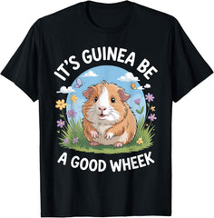 Funny Guinea Pig Art Cute Guinea Pig Lovers Unisex T-Shirt