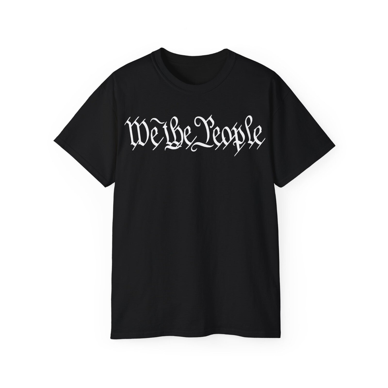 We The People Patriotic T-Shirt - US Constitution Quote Tee