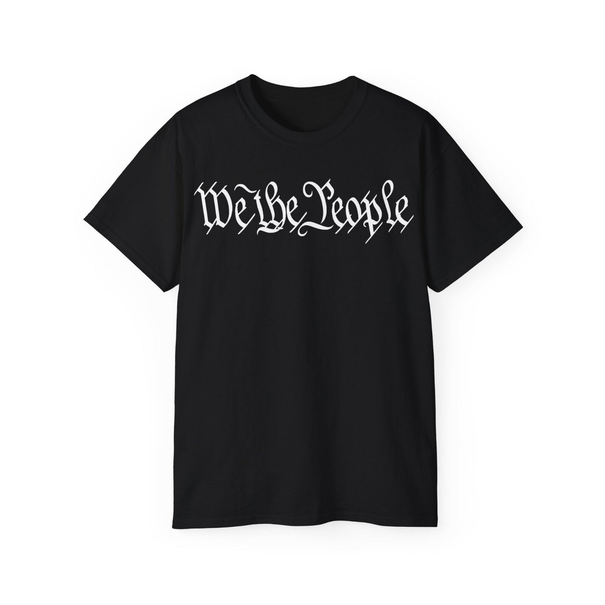 We The People Patriotic T-Shirt - US Constitution Quote Tee