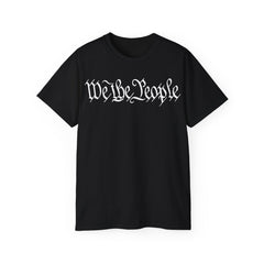 We The People Patriotic T-Shirt - US Constitution Quote Tee