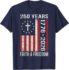 250th Anniversary USA 250 Year America Patriotic 4th of July Unisex T-Shirt