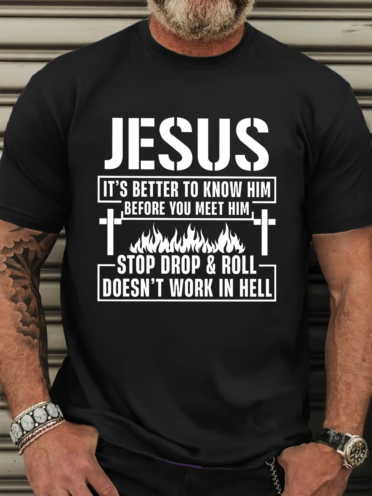 Jesus It's Better To Know Him Funny Christian Graphic T-Shirt