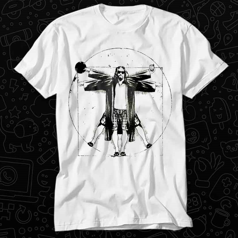 The Dude T Shirt funny tee graphic t-shirt