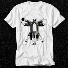 The Dude T Shirt funny tee graphic t-shirt