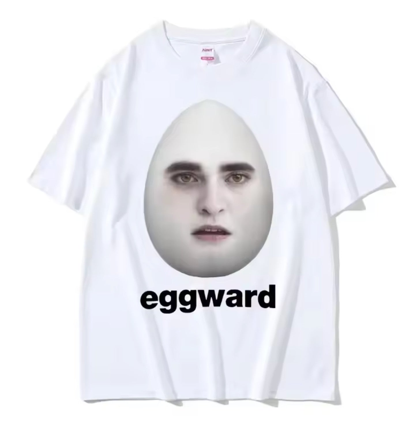 Funny Eggward Meme Print T Shirts Men Women Humour Creativity Short Sleeve