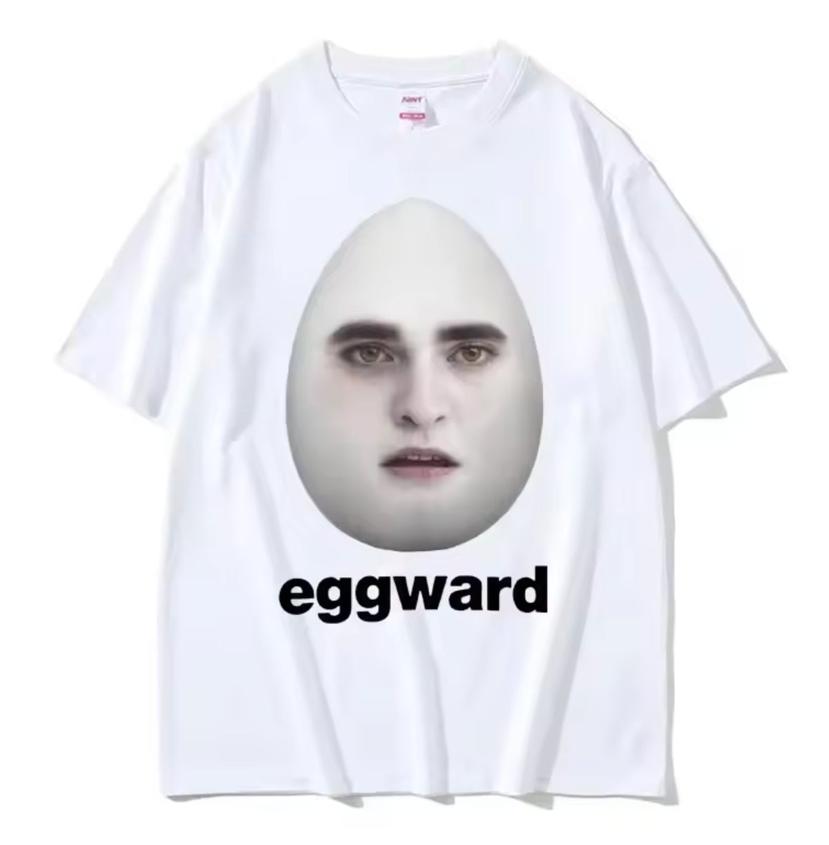 Funny Eggward Meme Print T Shirts Men Women Humour Creativity Short Sleeve