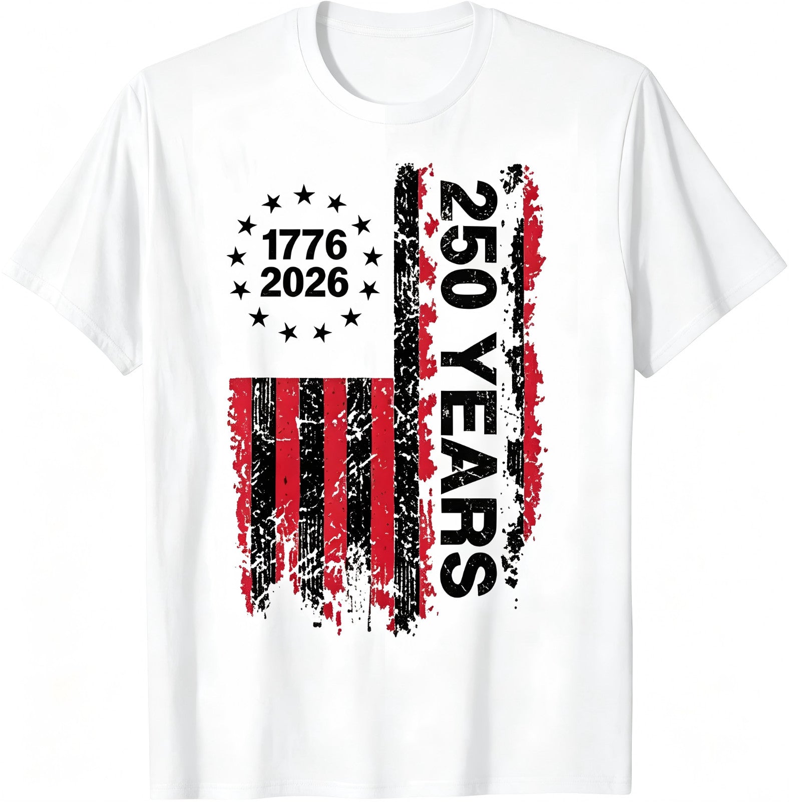 250 Years America Anniversary 250th Independence Day Freedom Unisex Tee