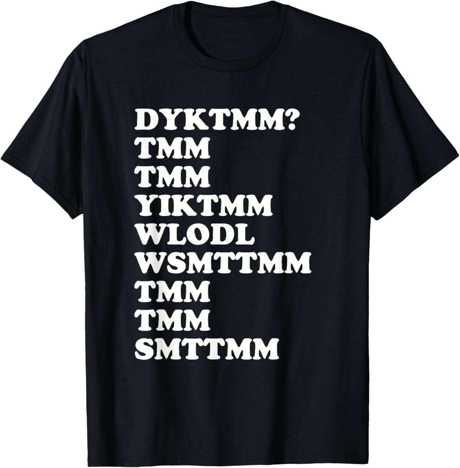 Do You Know The Muffin Man Saying Quote T-Shirt unisex T-Shirt